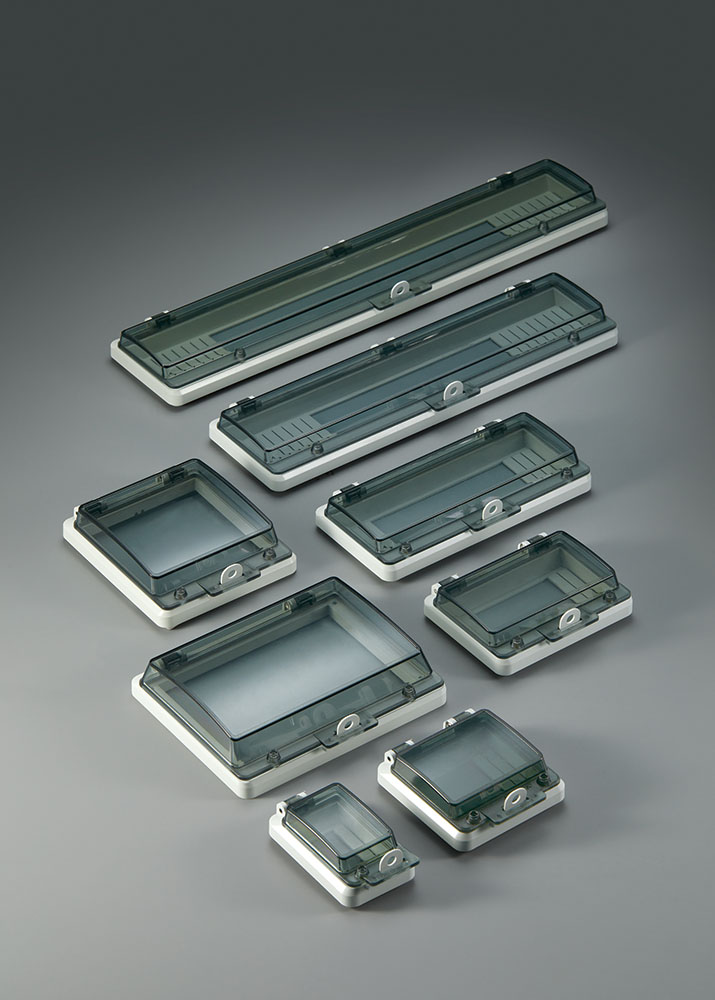 SHW透明保护窗罩