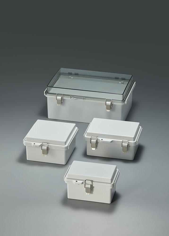 SHK金属搭扣防水盒系列