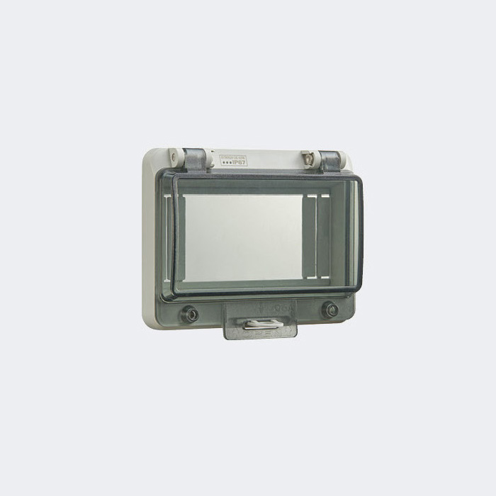 SHW-06A透明保护窗罩