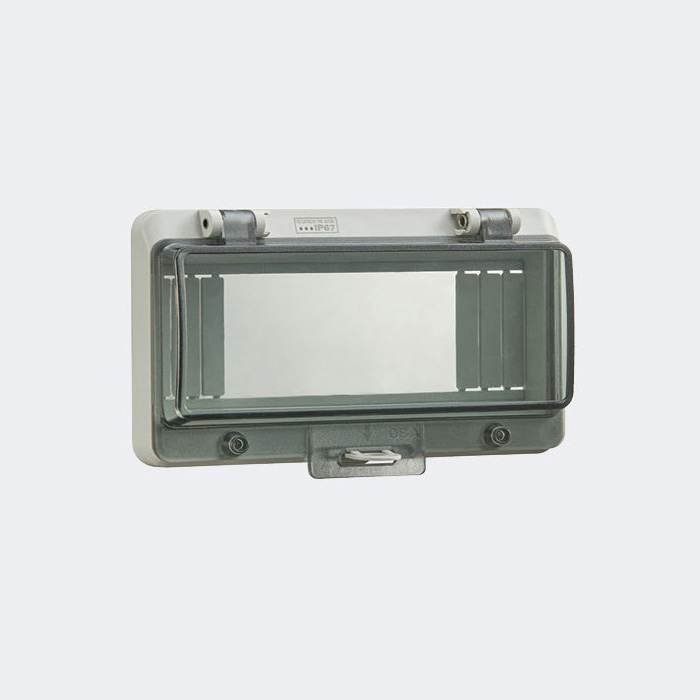 SHW-09A透明保护窗罩