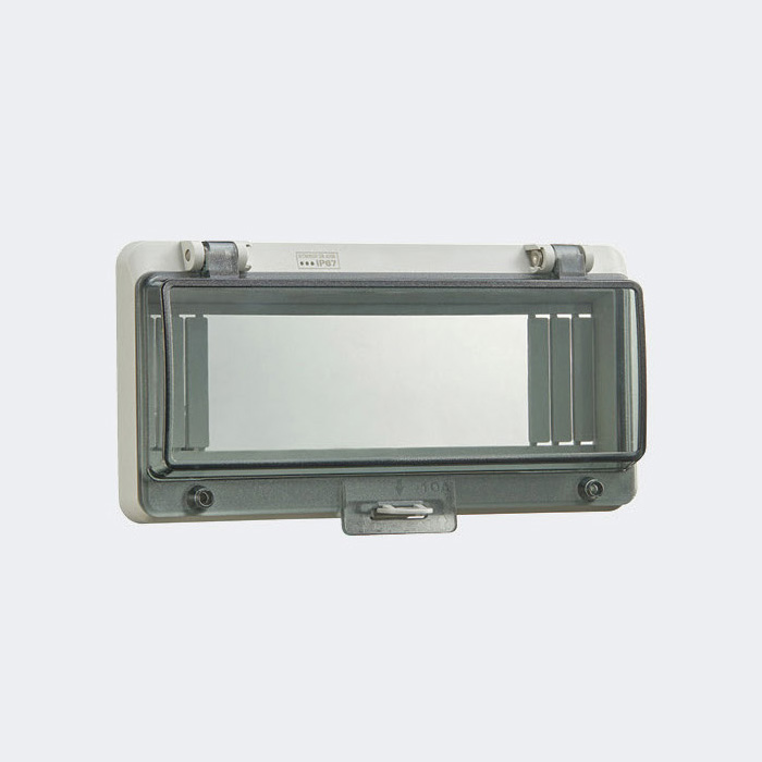 SHW-10A透明保护窗罩