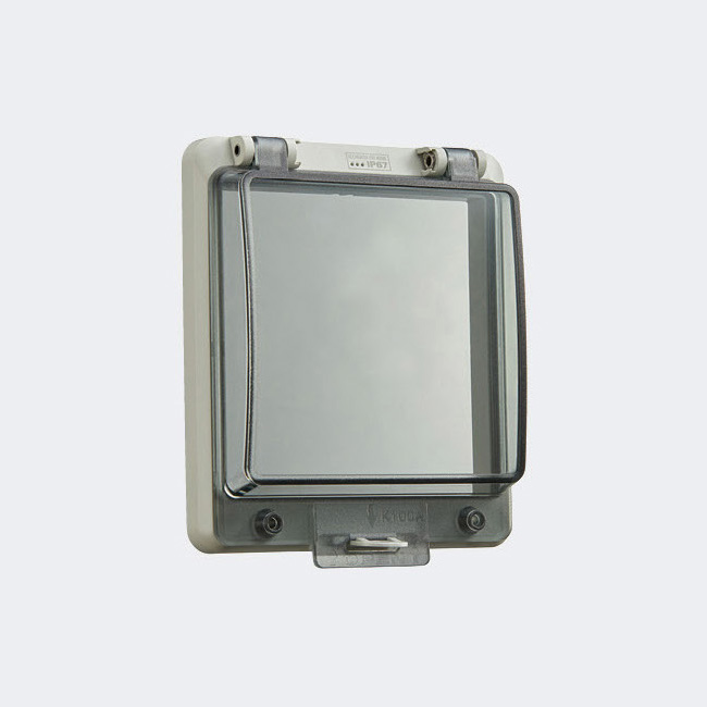 SHW-100A透明保护窗罩