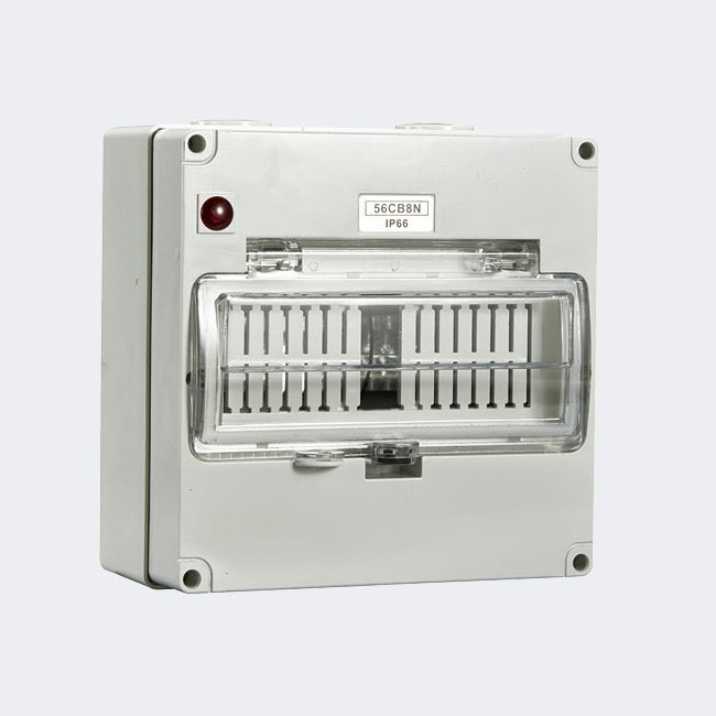 56CBN暗装防水配电箱系列